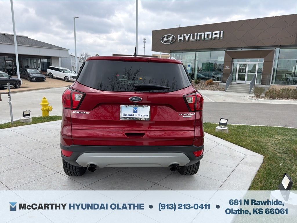 2019 Ford Escape Titanium
