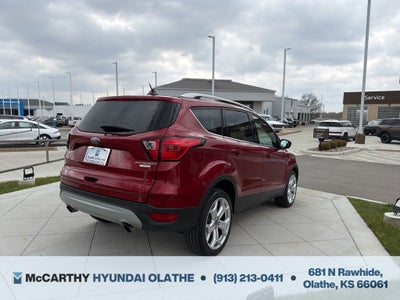 2019 Ford Escape Titanium