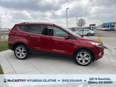 2019 Ford Escape Titanium