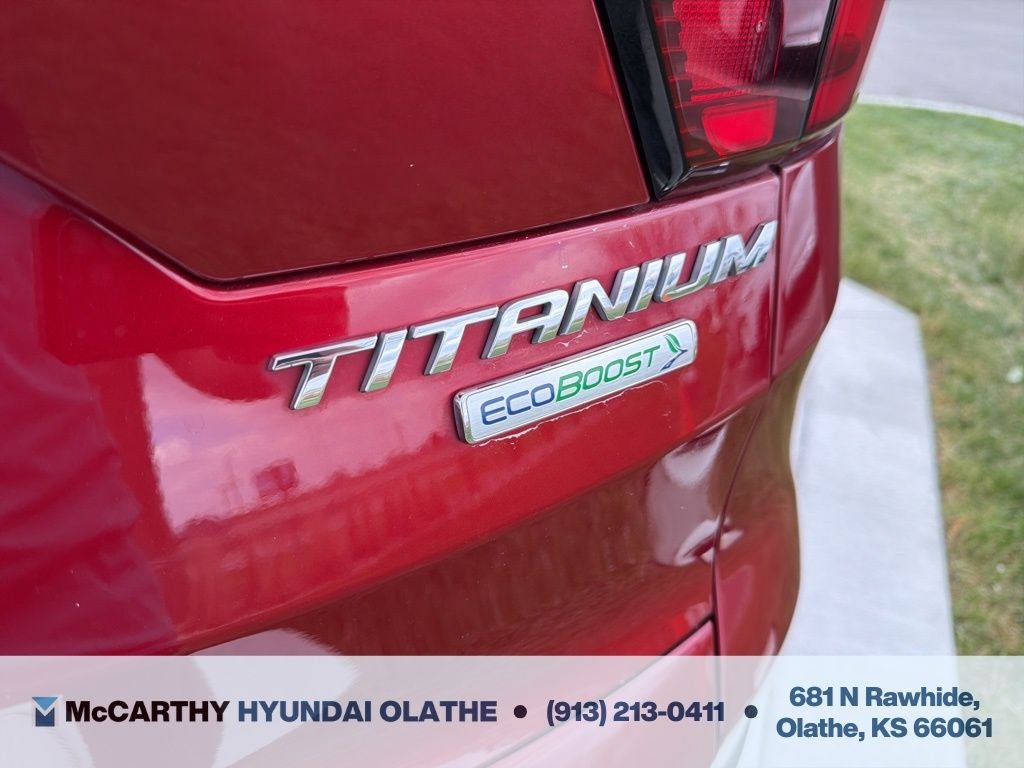 2019 Ford Escape Titanium