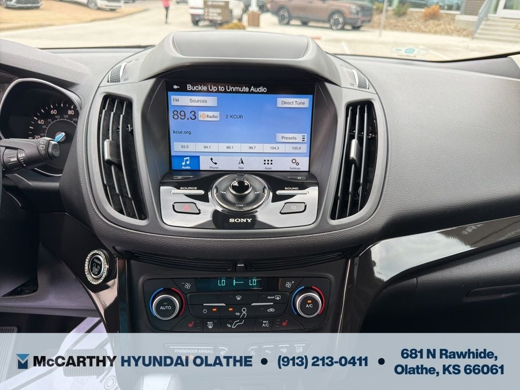 2019 Ford Escape Titanium