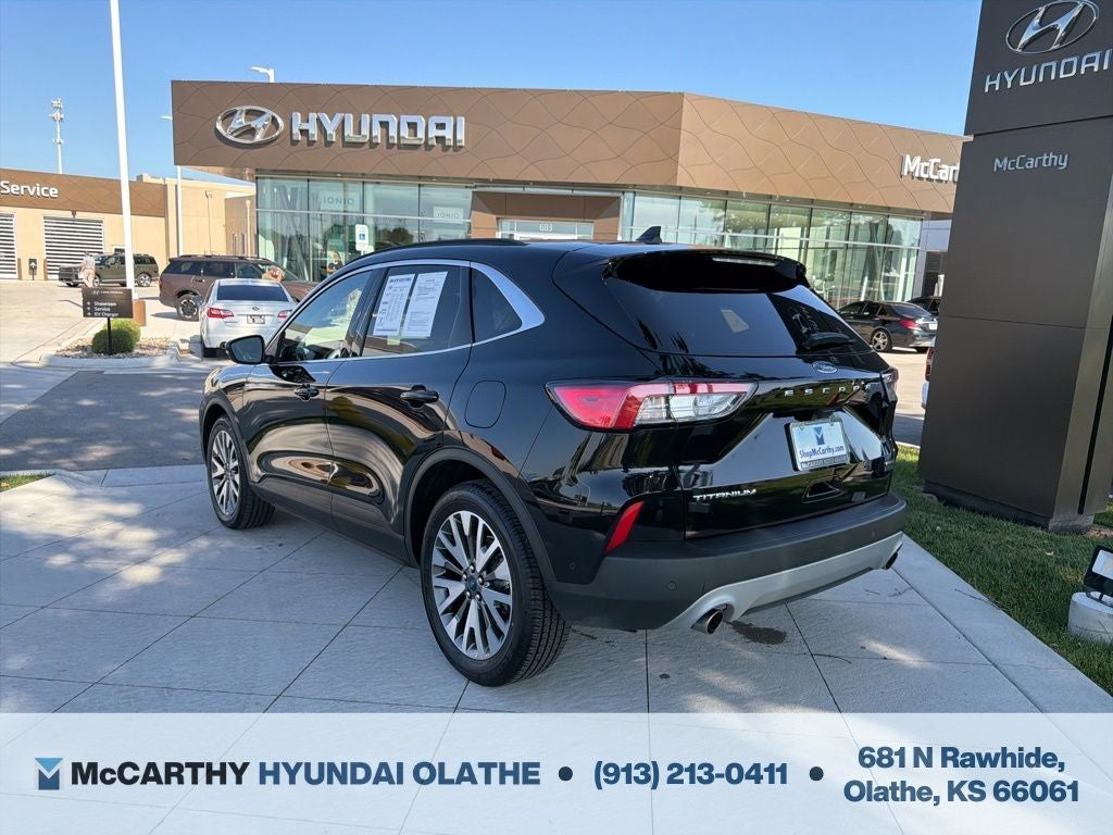 2020 Ford Escape Hybrid Titanium