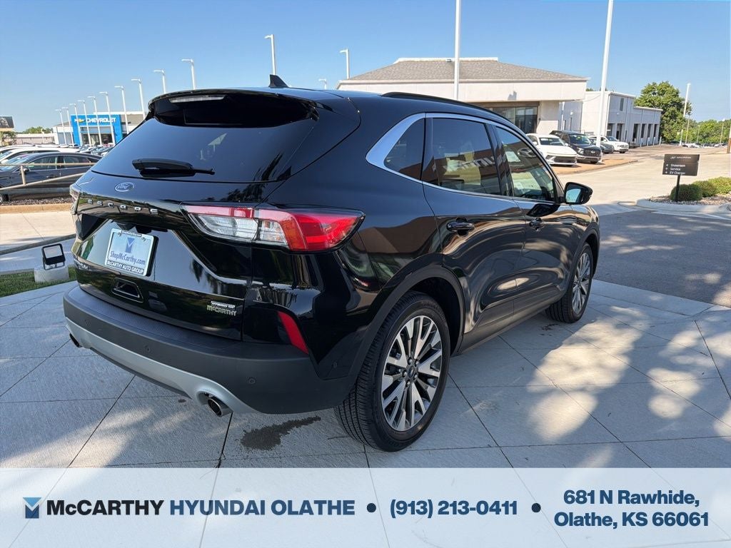 2020 Ford Escape Hybrid Titanium