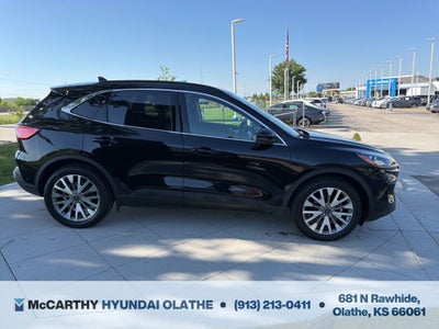 2020 Ford Escape Hybrid Titanium