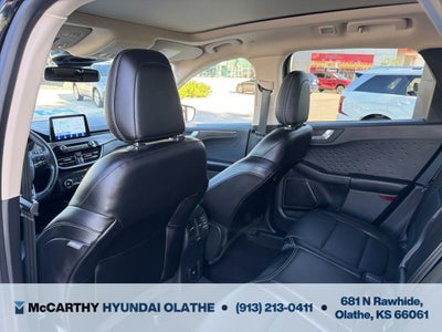2020 Ford Escape Hybrid Titanium