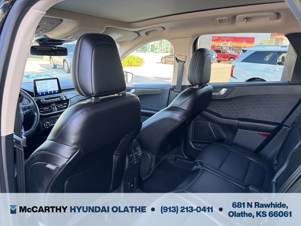 2020 Ford Escape Hybrid Titanium