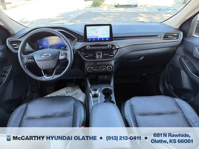 2020 Ford Escape Hybrid Titanium