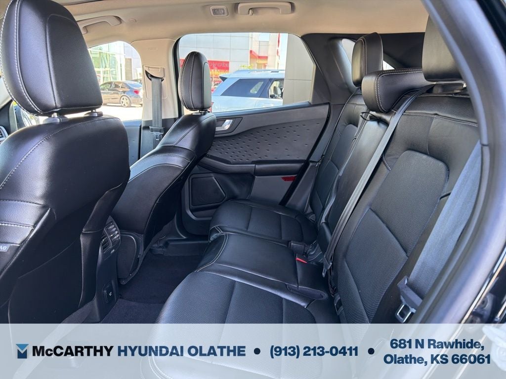 2020 Ford Escape Hybrid Titanium