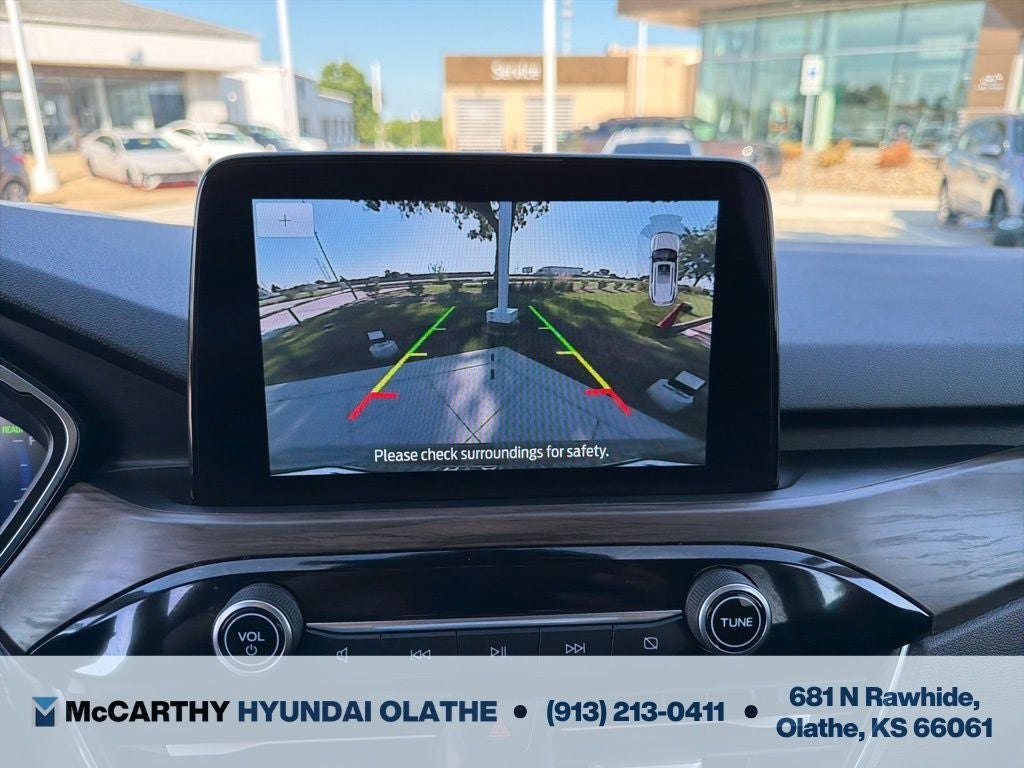 2020 Ford Escape Hybrid Titanium