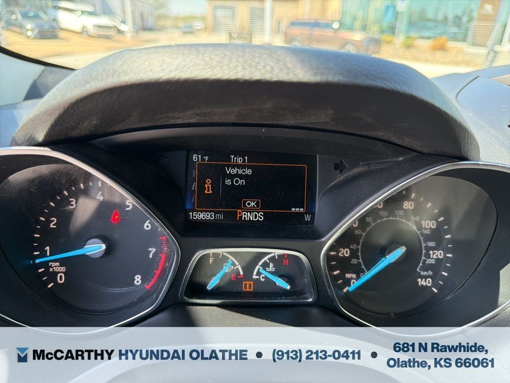 2018 Ford Escape SE