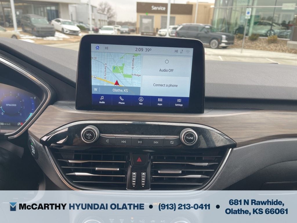 2020 Ford Escape Titanium