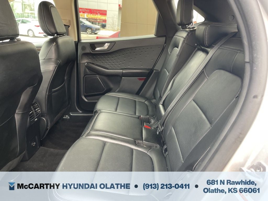 2020 Ford Escape Titanium