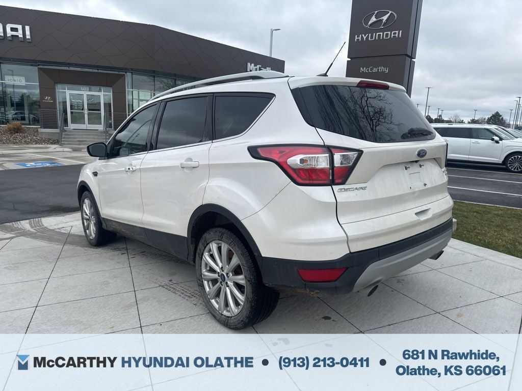 2017 Ford Escape Titanium