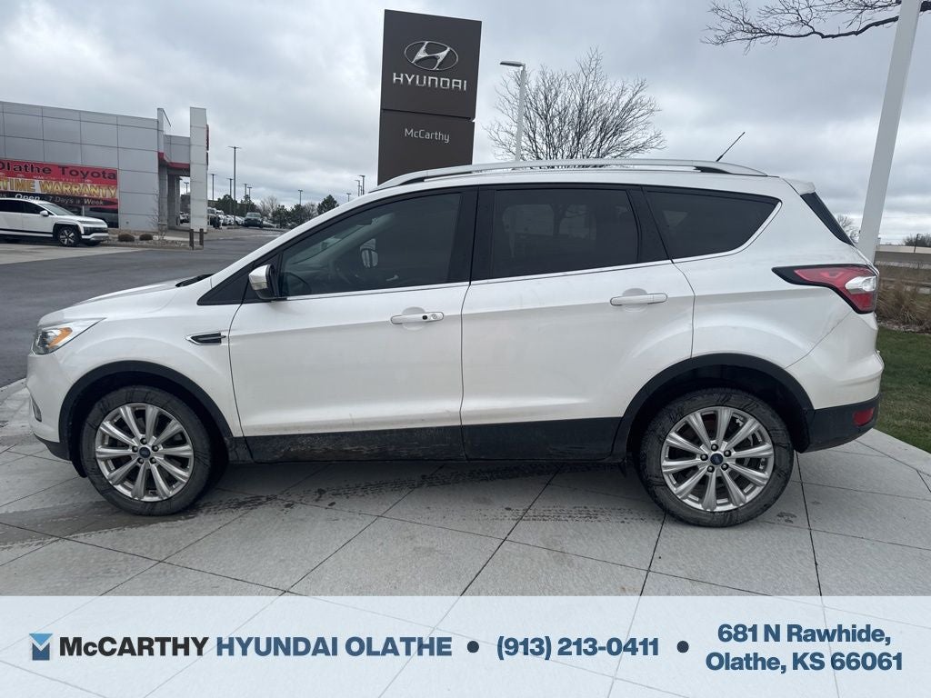 2017 Ford Escape Titanium