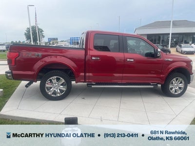 2018 Ford F-150 Lariat