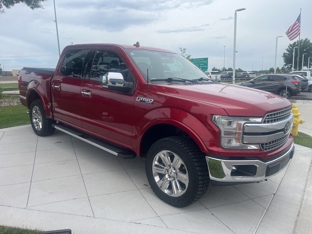 2018 Ford F-150 Lariat