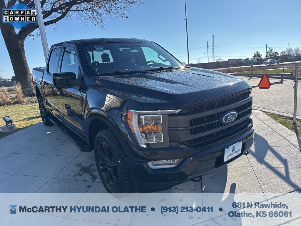 2021 Ford F-150 Lariat