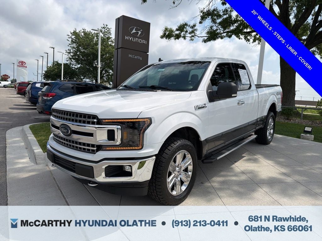 2020 Ford F-150 XLT
