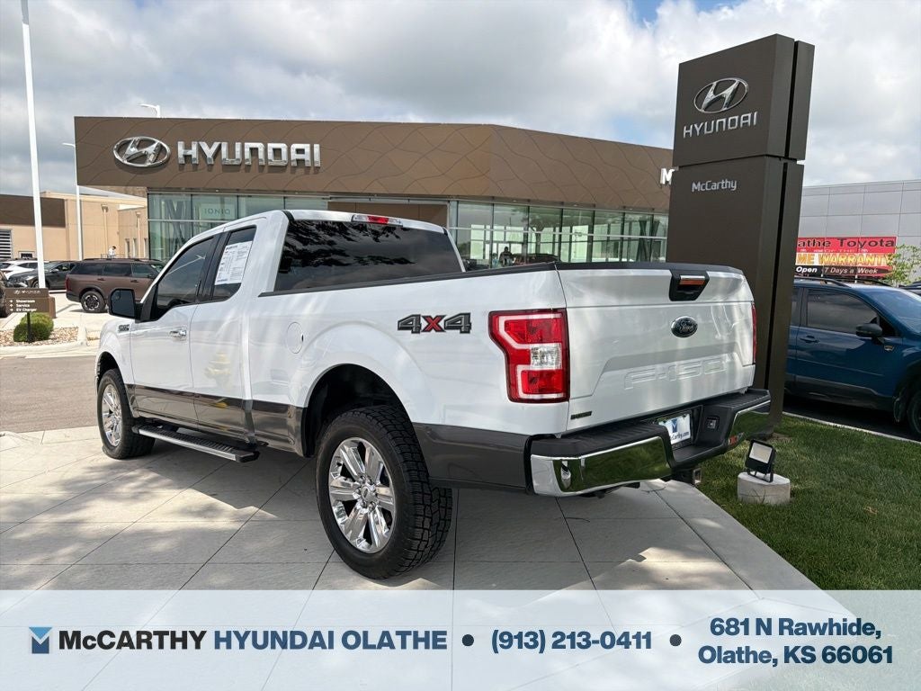 2020 Ford F-150 XLT
