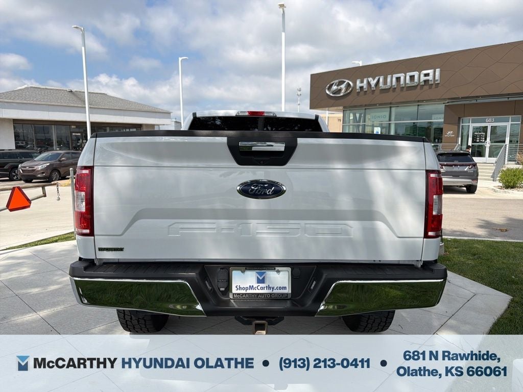 2020 Ford F-150 XLT
