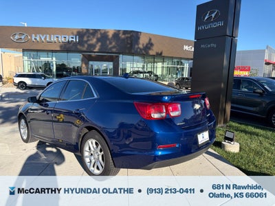 2013 Chevrolet Malibu LT 1LT