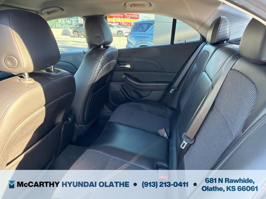 2013 Chevrolet Malibu LT 1LT