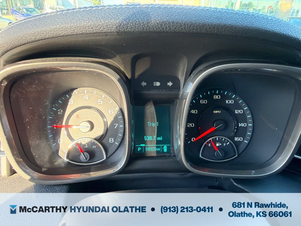 2013 Chevrolet Malibu LT 1LT