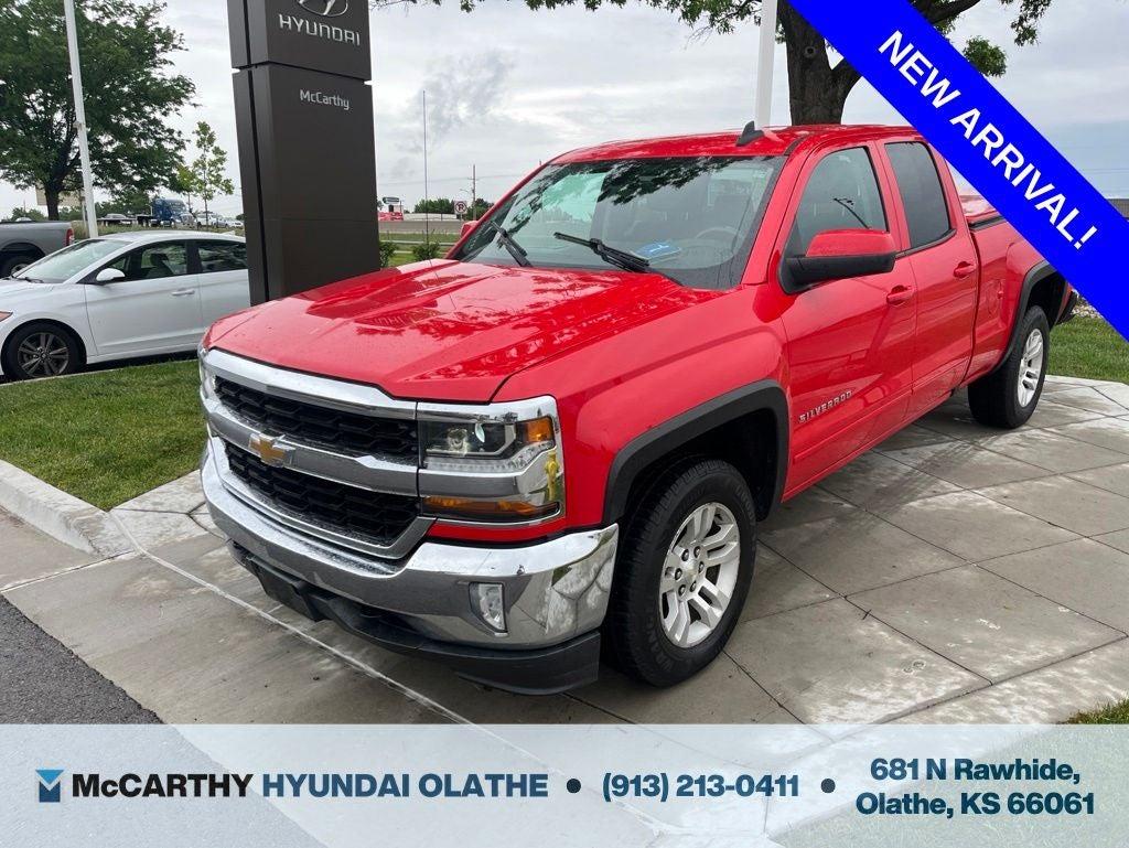 2017 Chevrolet Silverado 1500