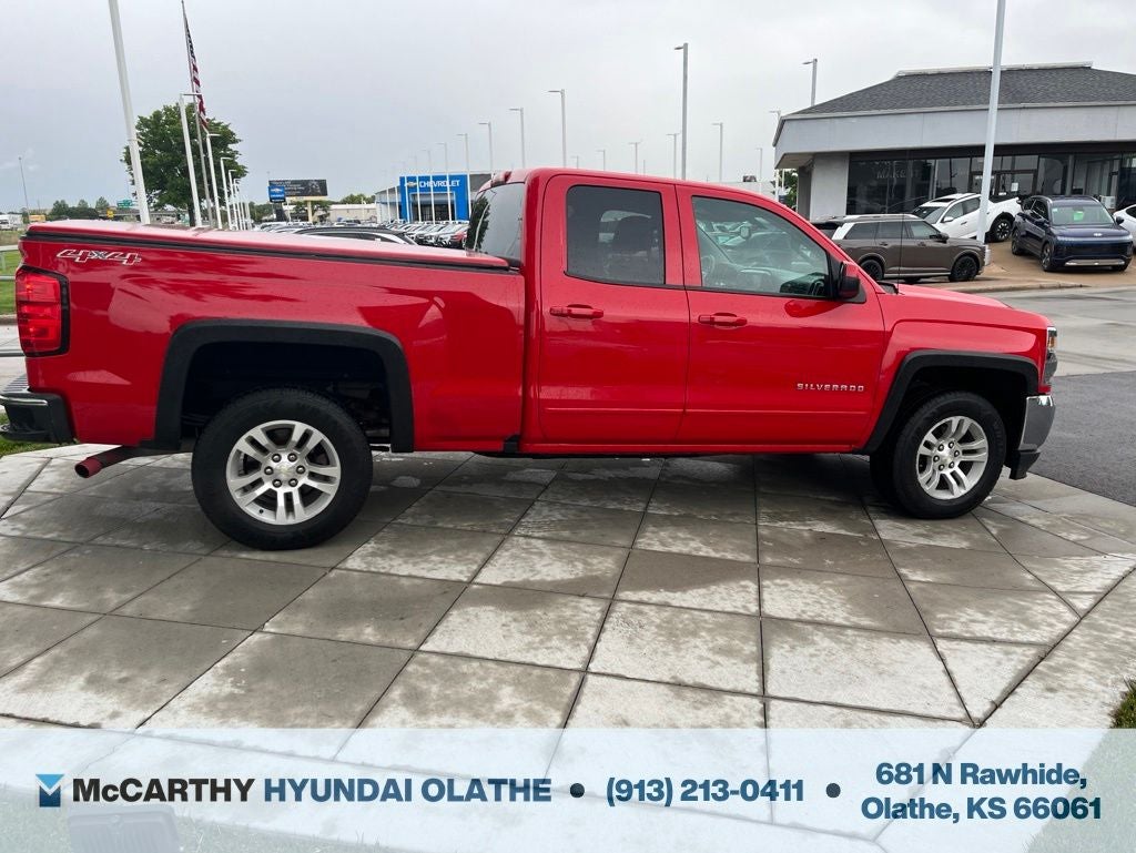 2017 Chevrolet Silverado 1500 LT LT1