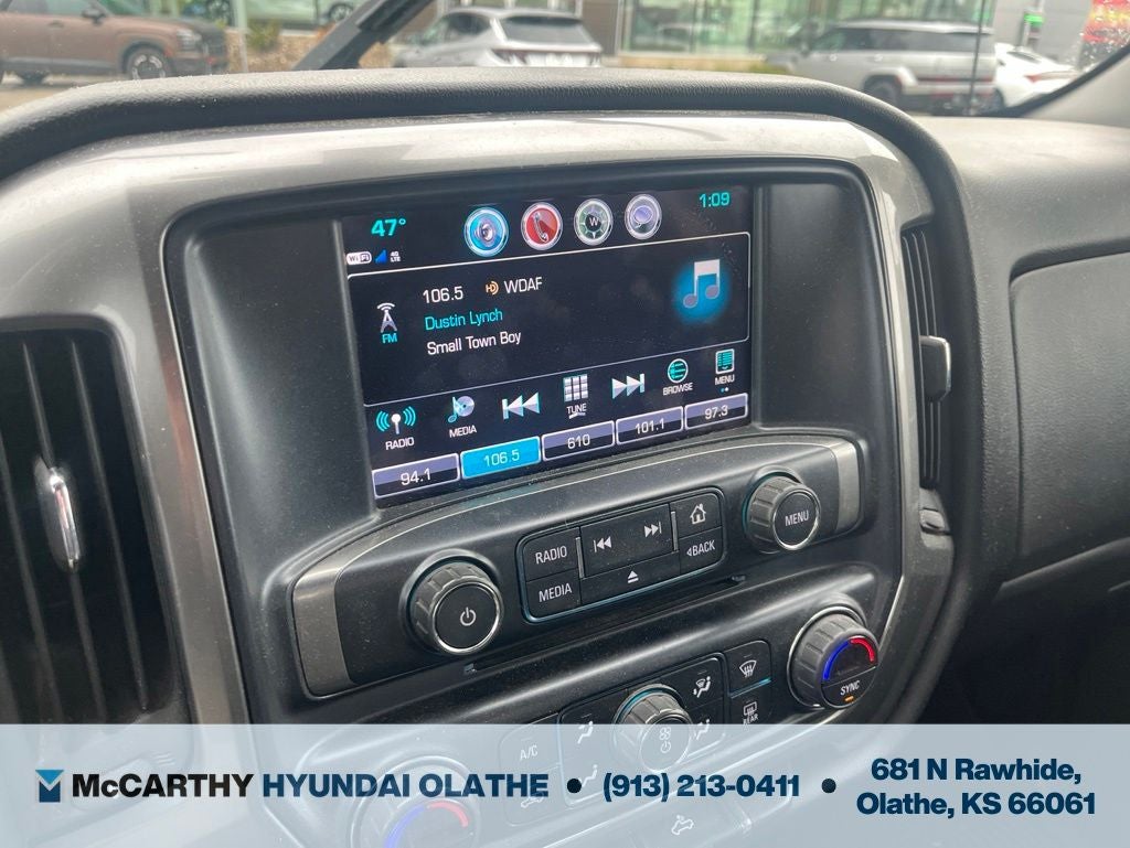 2017 Chevrolet Silverado 1500 LT LT1