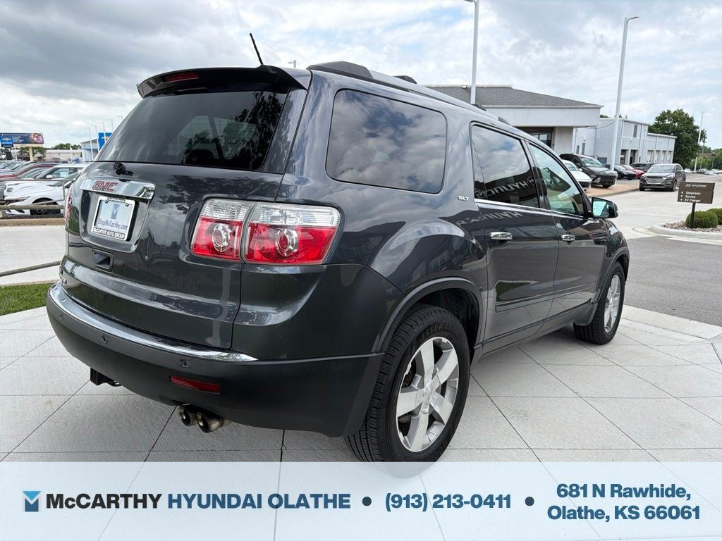 2012 GMC Acadia SLT-1