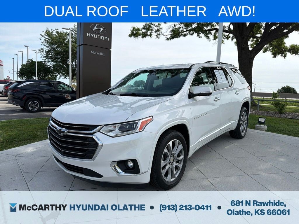 2020 Chevrolet Traverse Premier