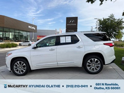 2020 Chevrolet Traverse Premier