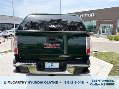 2015 GMC Canyon SLE1