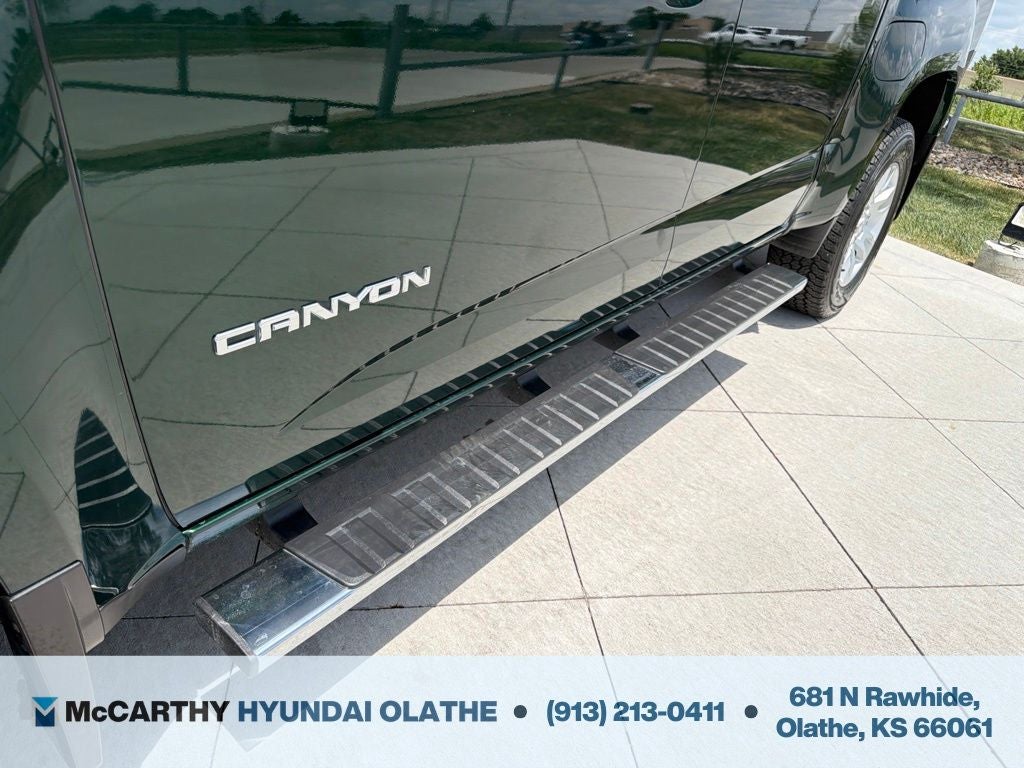 2015 GMC Canyon SLE1