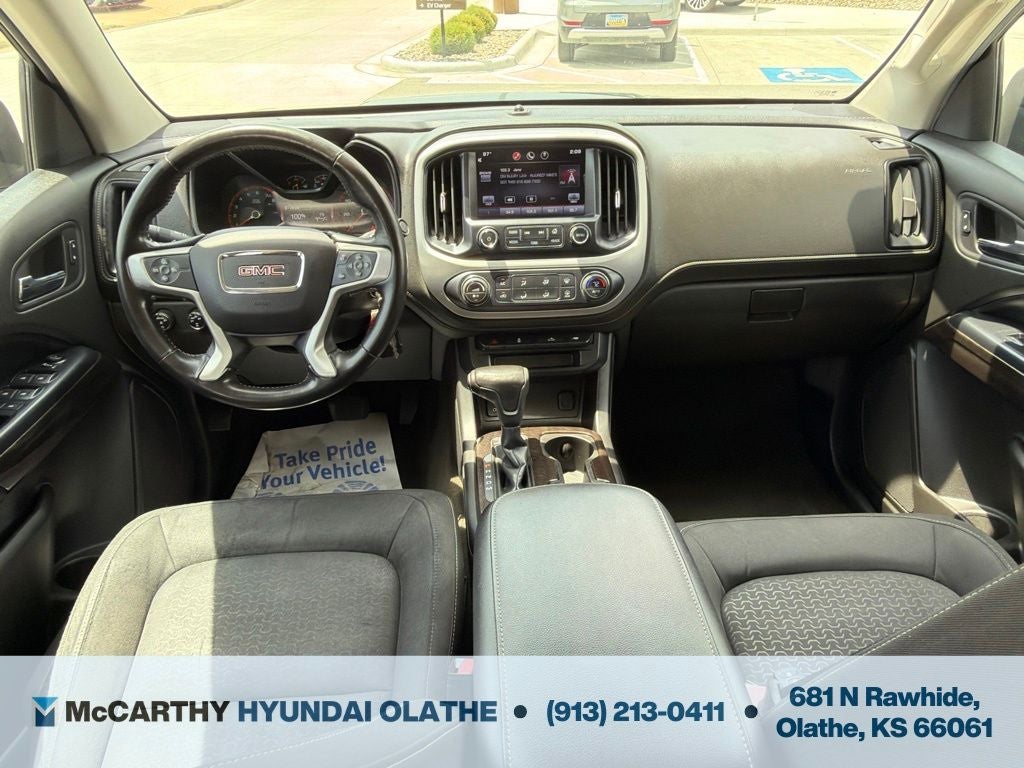 2015 GMC Canyon SLE1