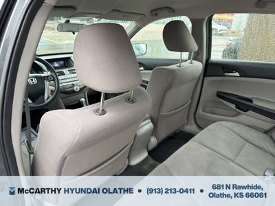 2011 Honda Accord LX 2.4