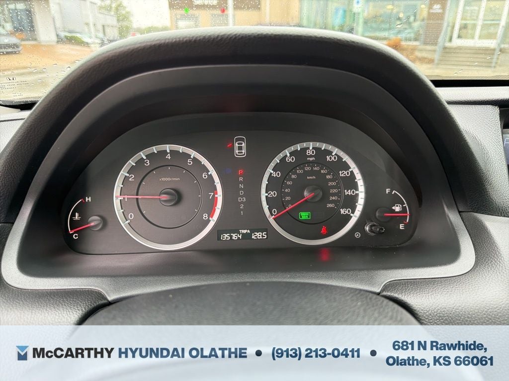 2011 Honda Accord LX 2.4