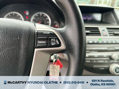 2011 Honda Accord LX 2.4