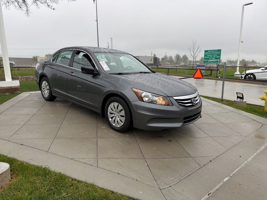 2011 Honda Accord LX 2.4