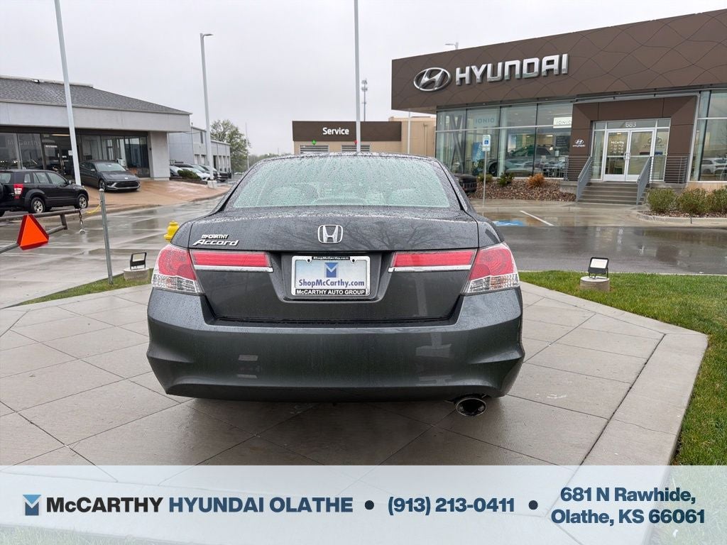 2011 Honda Accord LX 2.4