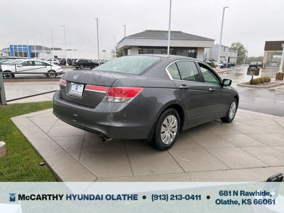 2011 Honda Accord LX 2.4