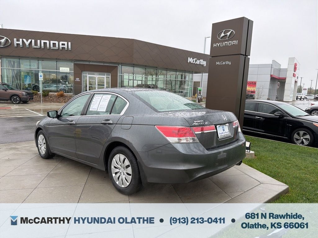 2011 Honda Accord LX 2.4