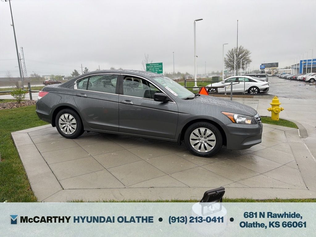 2011 Honda Accord LX 2.4