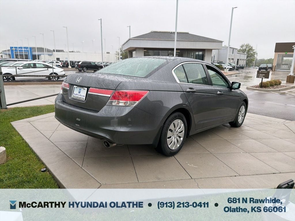 2011 Honda Accord LX 2.4