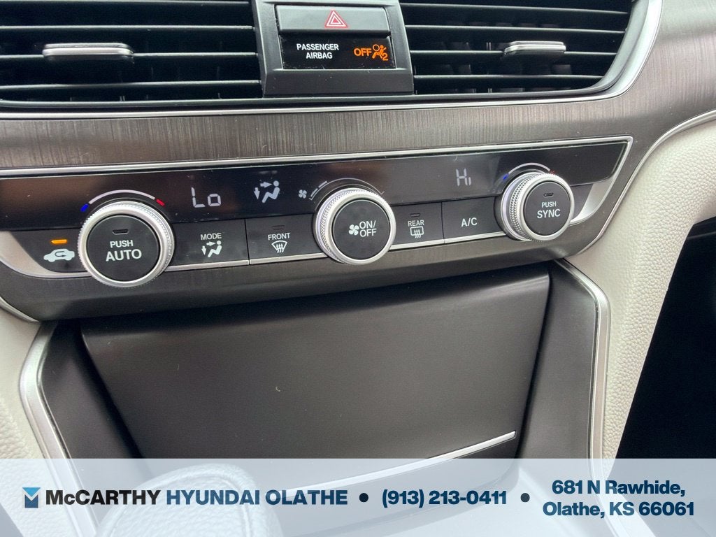 2021 Honda Accord LX
