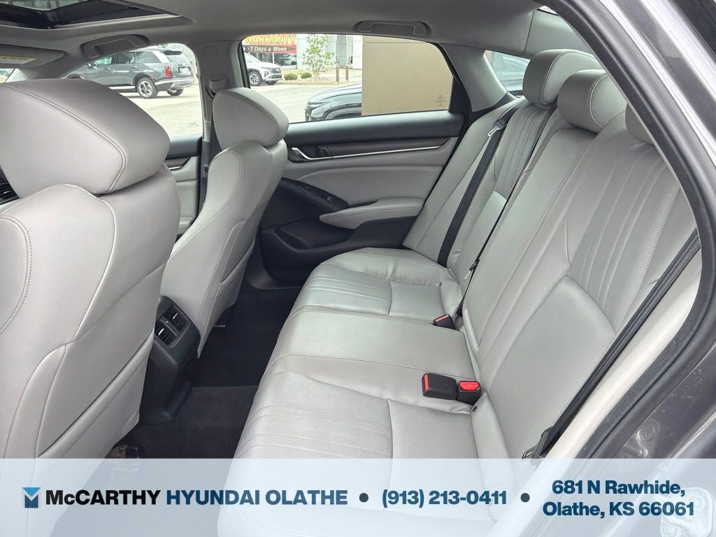2018 Honda Accord Touring 2.0T