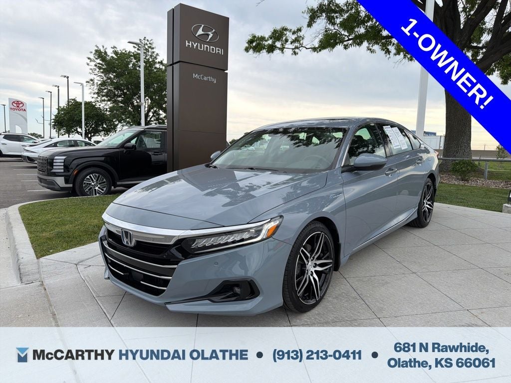 2022 Honda Accord Hybrid