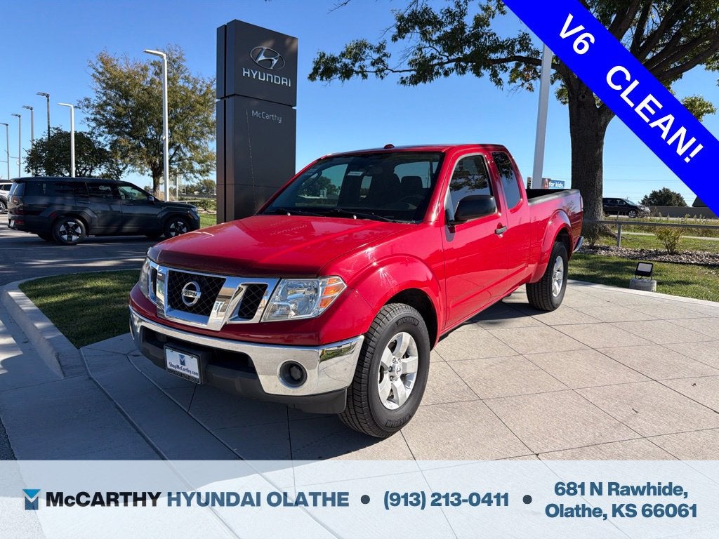 2011 Nissan Frontier SV