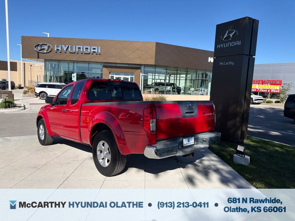 2011 Nissan Frontier SV